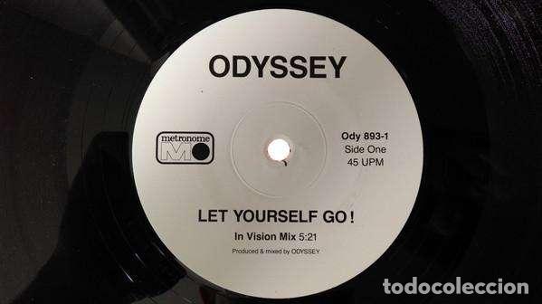 Discos de vinilo: Let Yourself Go (12&rdquo; Maxi) - Odyssey [1] - Foto 1