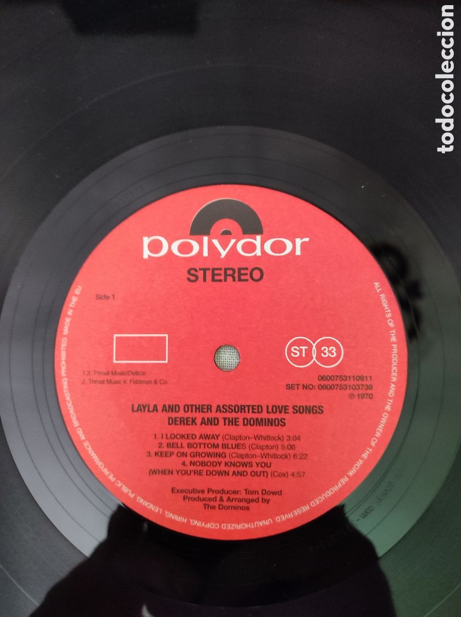 Discos de vinilo: DEREK AND THE DOMINOS - LAYLA - Foto 4