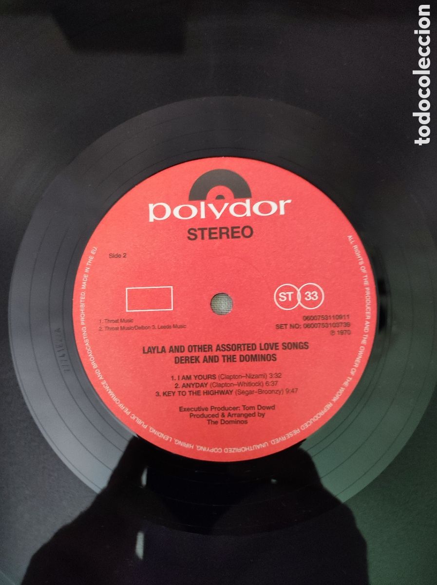 Discos de vinilo: DEREK AND THE DOMINOS - LAYLA - Foto 5