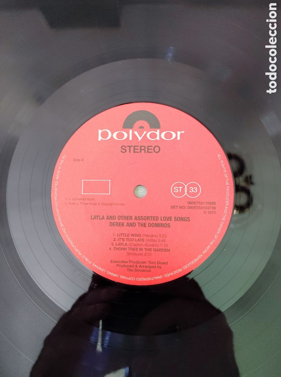 Discos de vinilo: DEREK AND THE DOMINOS - LAYLA - Foto 7