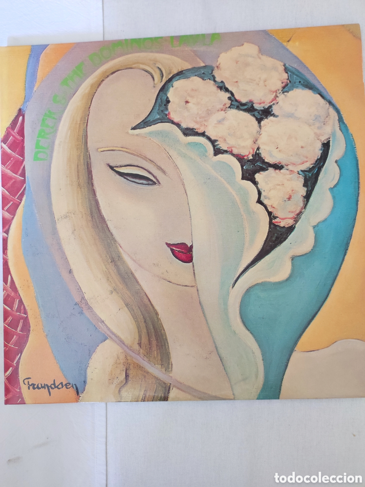 Discos de vinilo: DEREK AND THE DOMINOS - LAYLA
