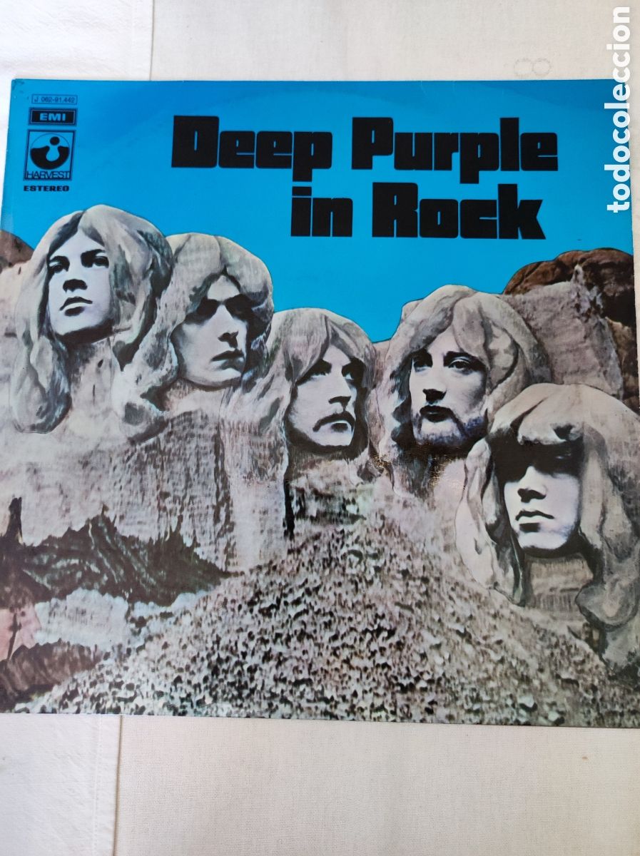 Discos de vinilo: DEEP PURPLE - IN ROCK - Foto 1