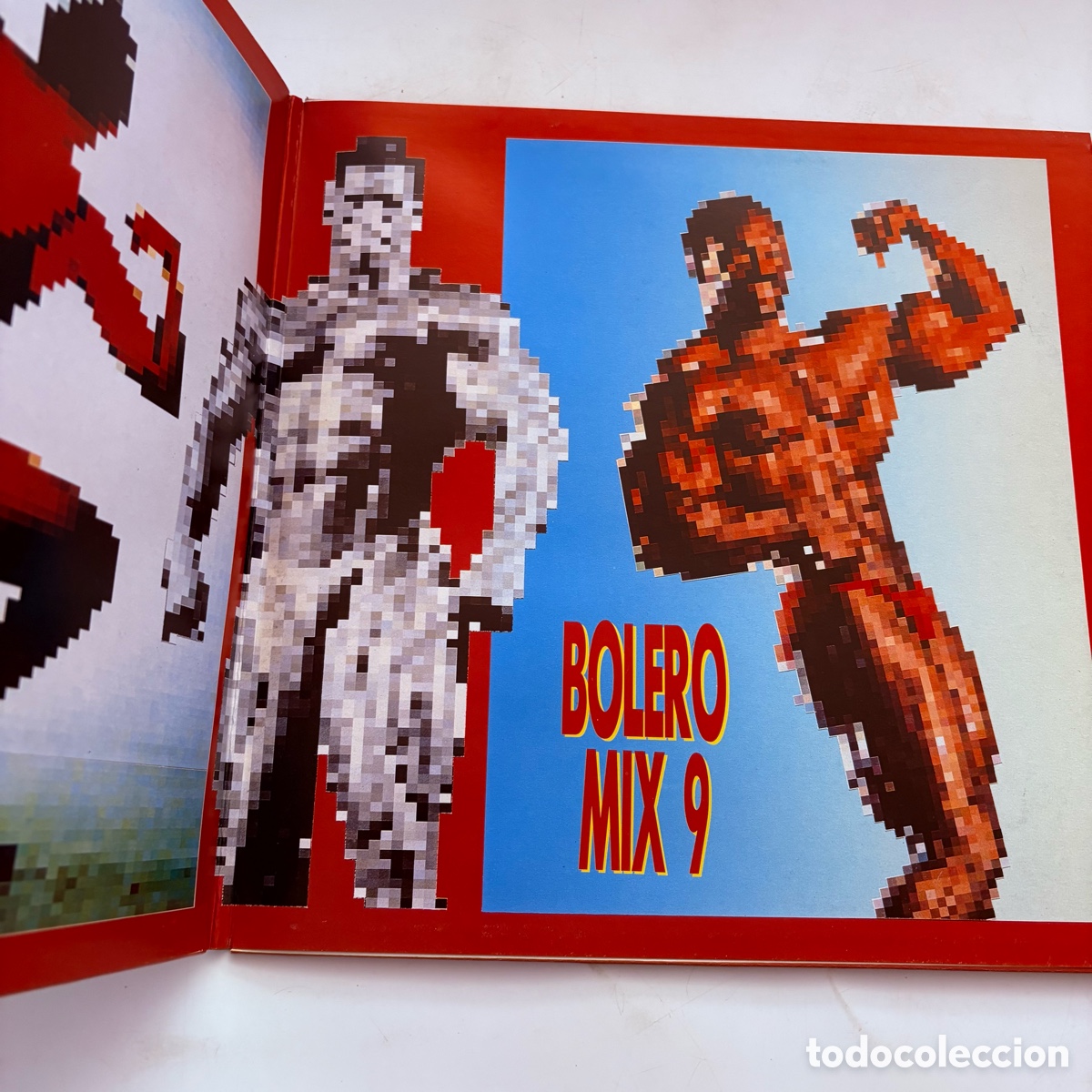 Discos de vinilo: doble lp Bolero Mix 9 de 1992 - Foto 2