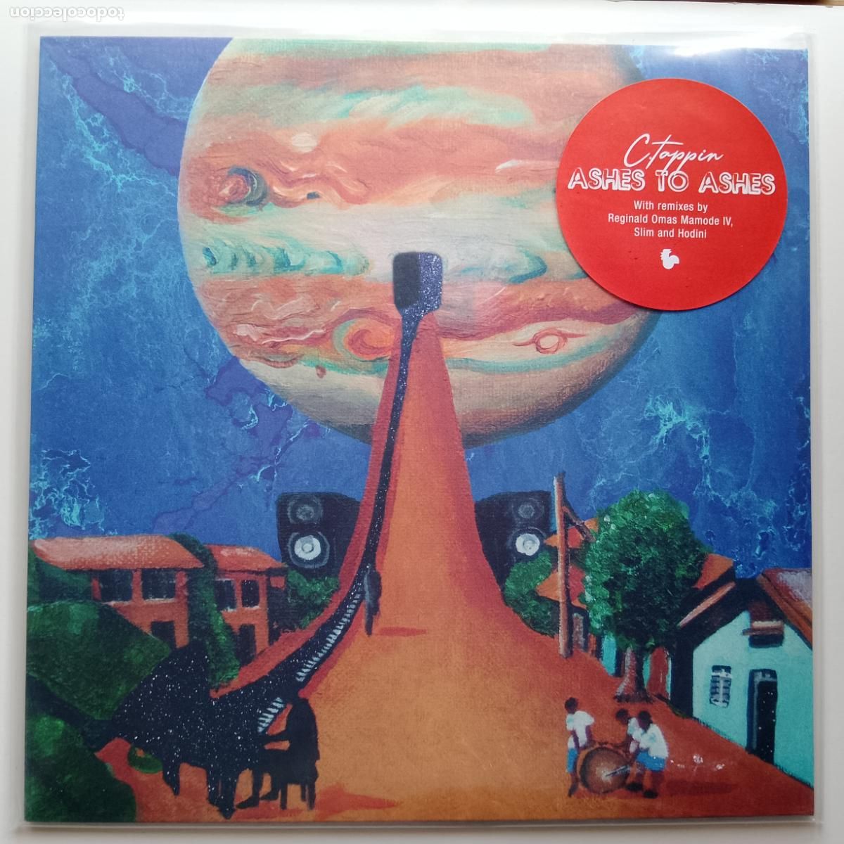 Discos de vinilo: C.Tappin-Ashes To Ashes (12'' Melting Pot 2019) Jazzy Hip-Hop. A Tribe Called Quest, The Roots...