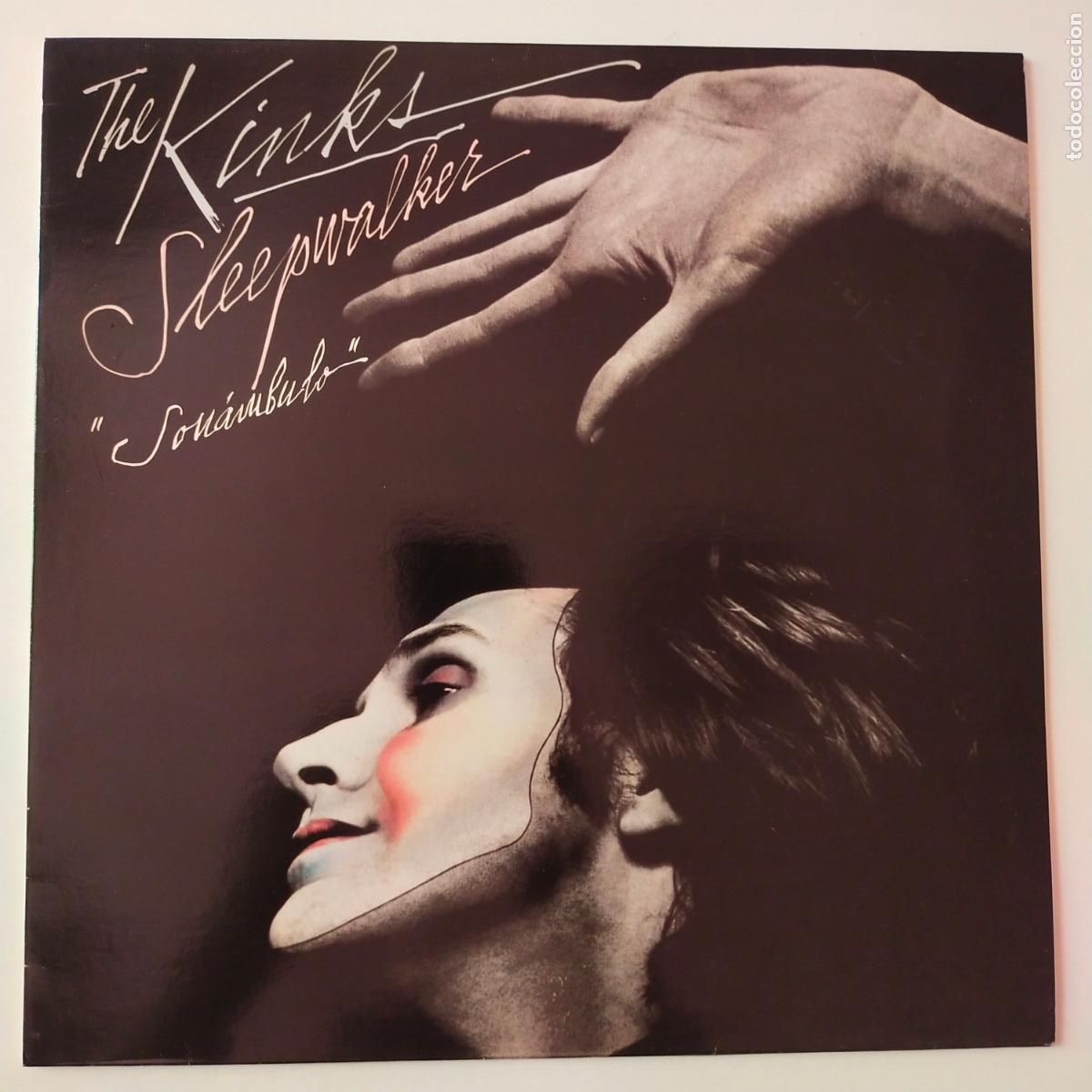 Discos de vinilo: The Kinks &ndash; Sleepwalker- LP ESPA&Ntilde;A 1980- EXC. ESTADO.