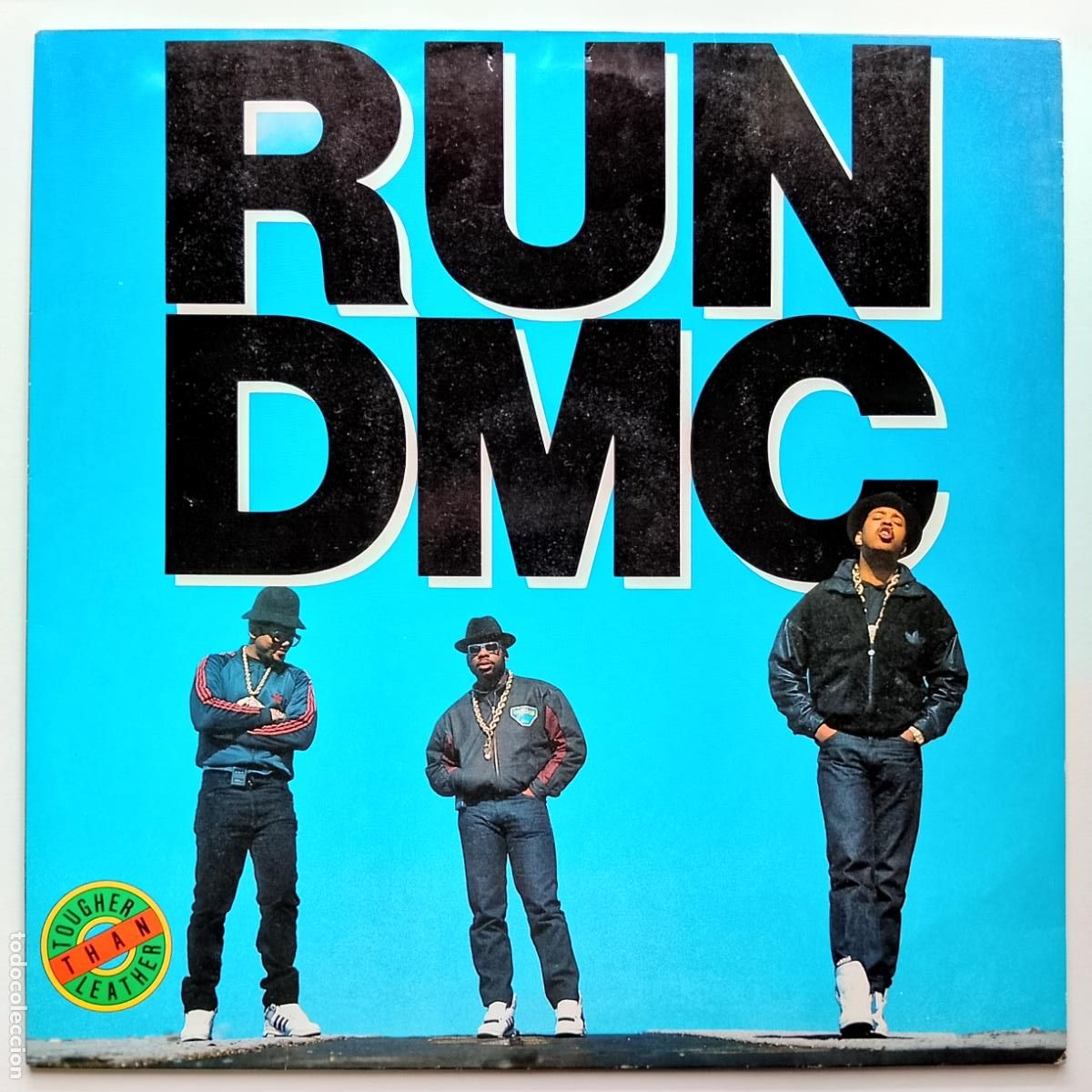 Discos de vinilo: Run DMC-Tougher Than Leather (LP Metronome 1988) Cypress Hill, Public Enemy, Beastie Boys, N.W.A.