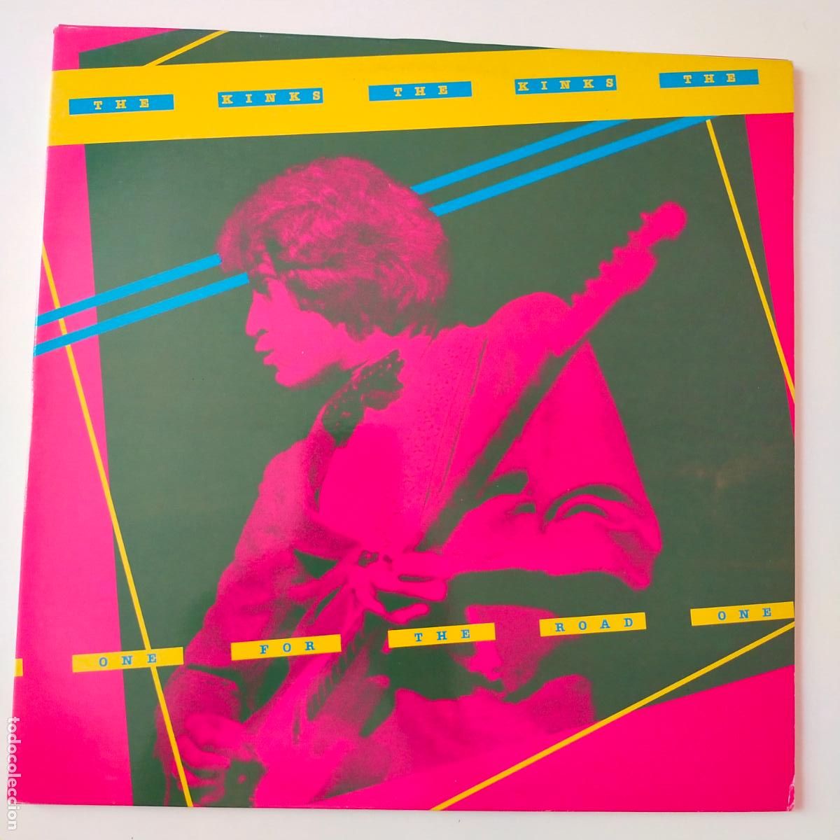 Discos de vinilo: THE KINKS- ONE FOR THE ROAD- 2 LP ESPA&Ntilde;A 1980- DISCOS COMO NUEVOS.