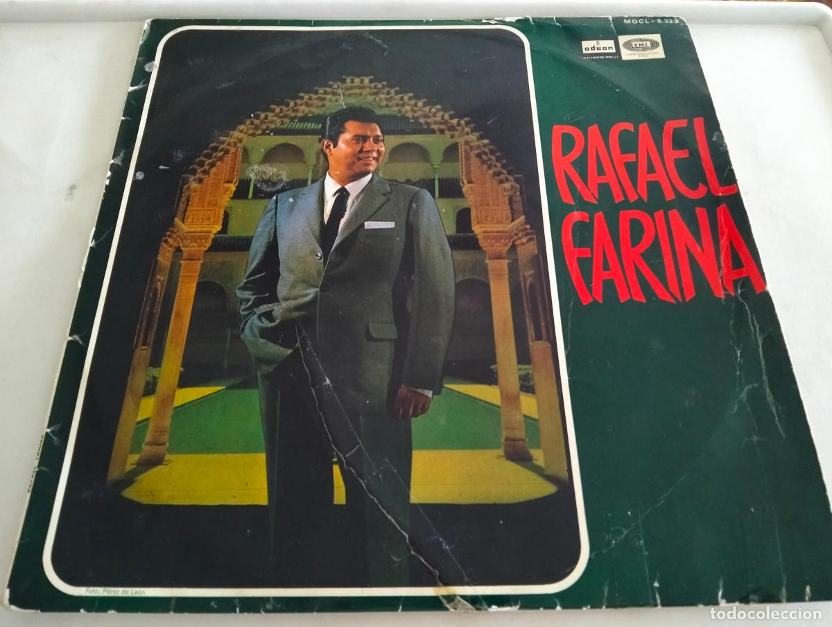Discos de vinilo: RAFAEL FARINA, DISCO LP, EDITADO ODEON, A&Ntilde;O 1968