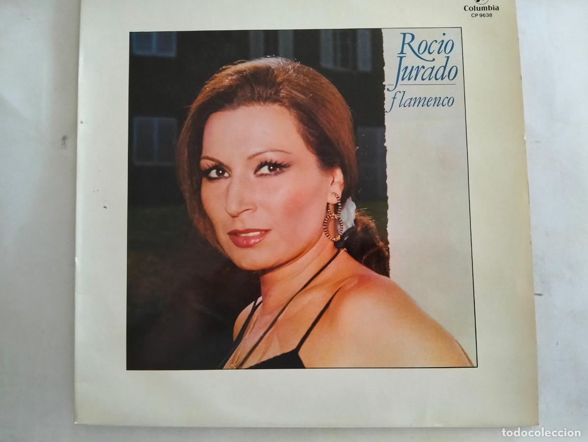 Discos de vinilo: ROCIO JURADO, DISCO LP FLAMENCO, EDITADO COLUMBIA, A&Ntilde;O 1980