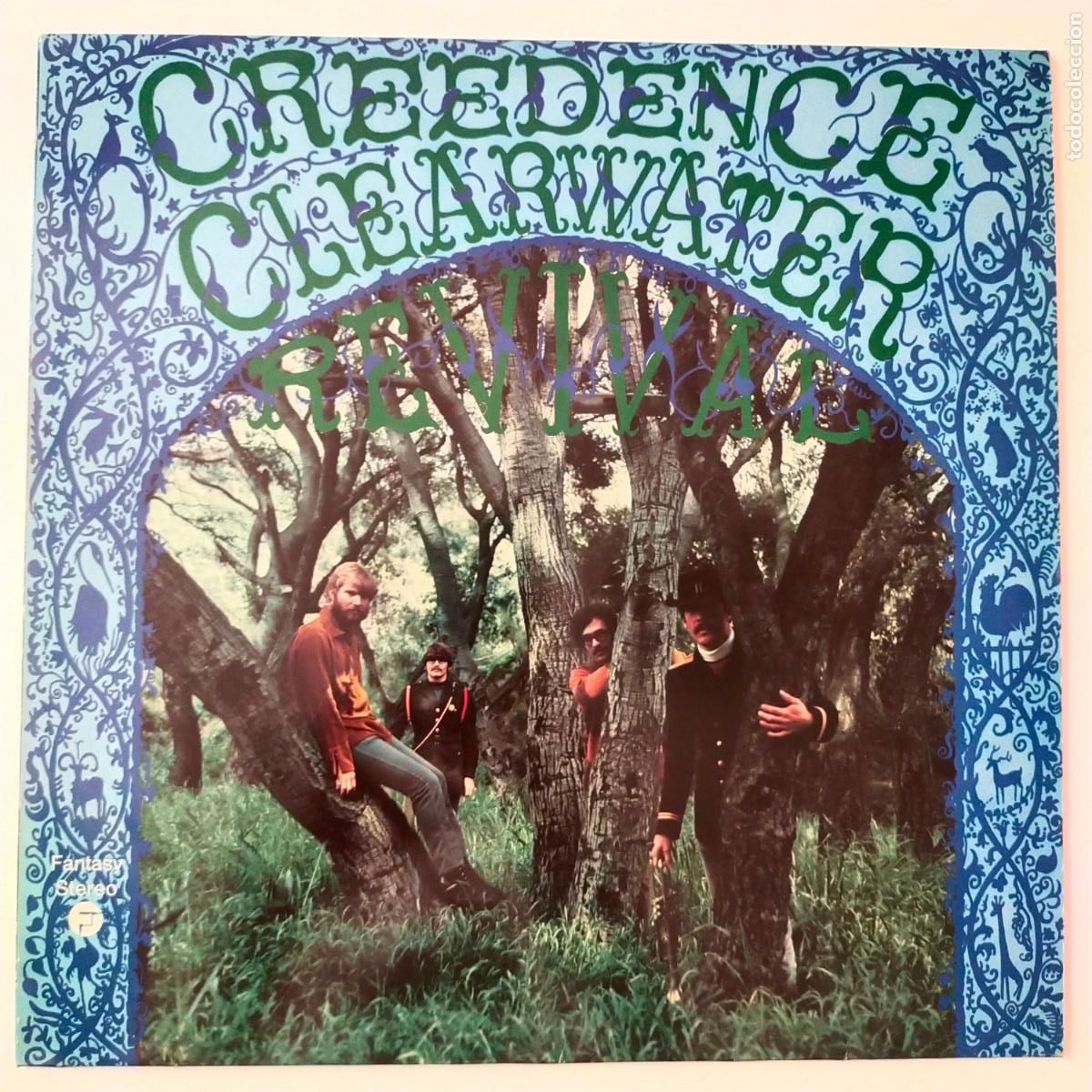 Discos de vinilo: CREEDENCE CLEARWATER REVIVAL- LP ALEMANIA- EN BUEN ESTADO.
