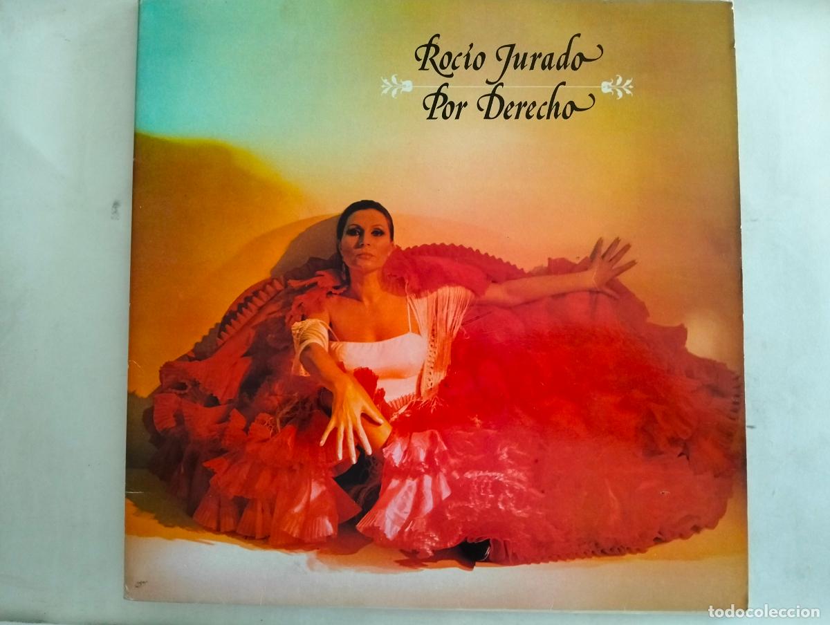 Discos de vinilo: ROCIO JURADO, DISCO DOBLE LP POR DERECHO, EDITADO RCA, A&Ntilde;O 1979