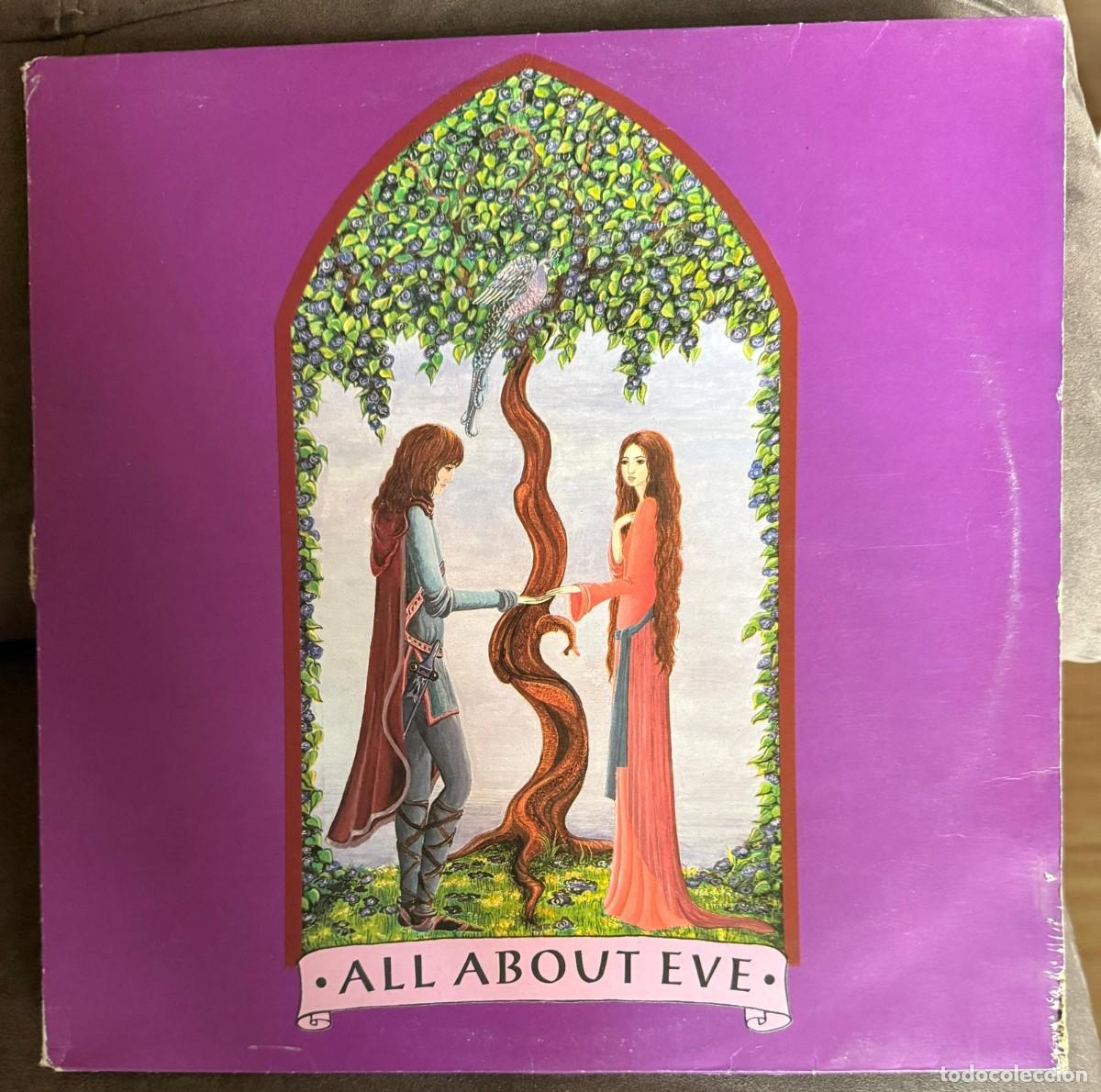 Discos de vinilo: All About Eve &lrm;&ndash; Our Summer. Disco vinilo. Edic. Uk. 1987
