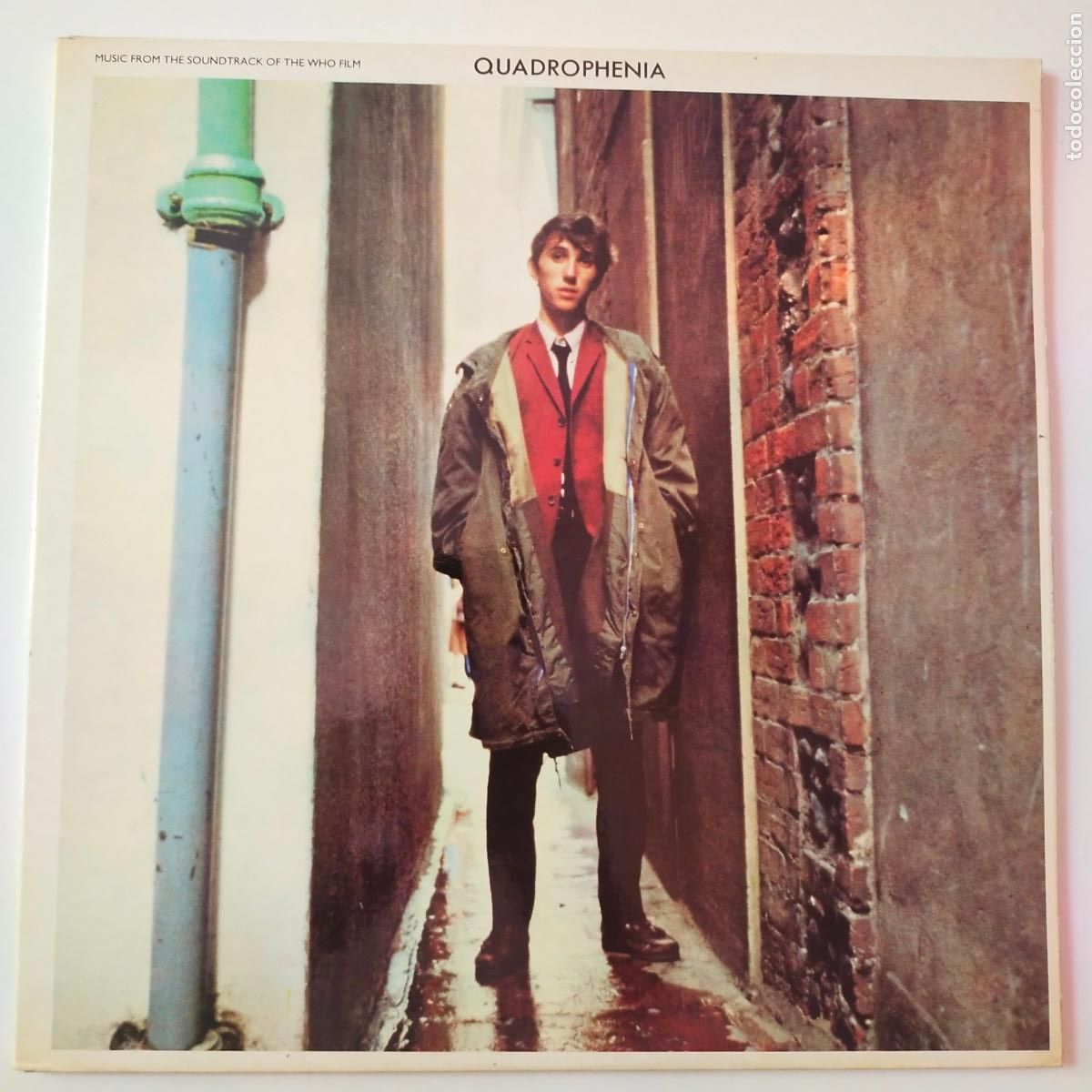 Discos de vinilo: THE WHO- QUADROPHENIA- BANDA SONORA- 2 LP ESPA&Ntilde;A 1979- DISCOS COMO NUEVOS.