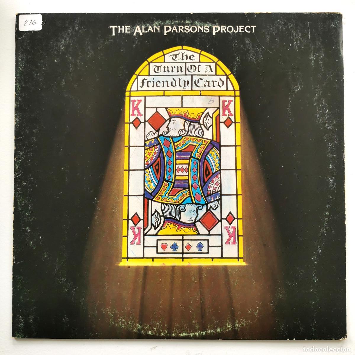 Discos de vinilo: DISCO PERFECTO - THE ALAN PARSONS PROJECT THE TURN OF A FRIENDLY CARD LP ESPA&Ntilde;A ARISTA 1980