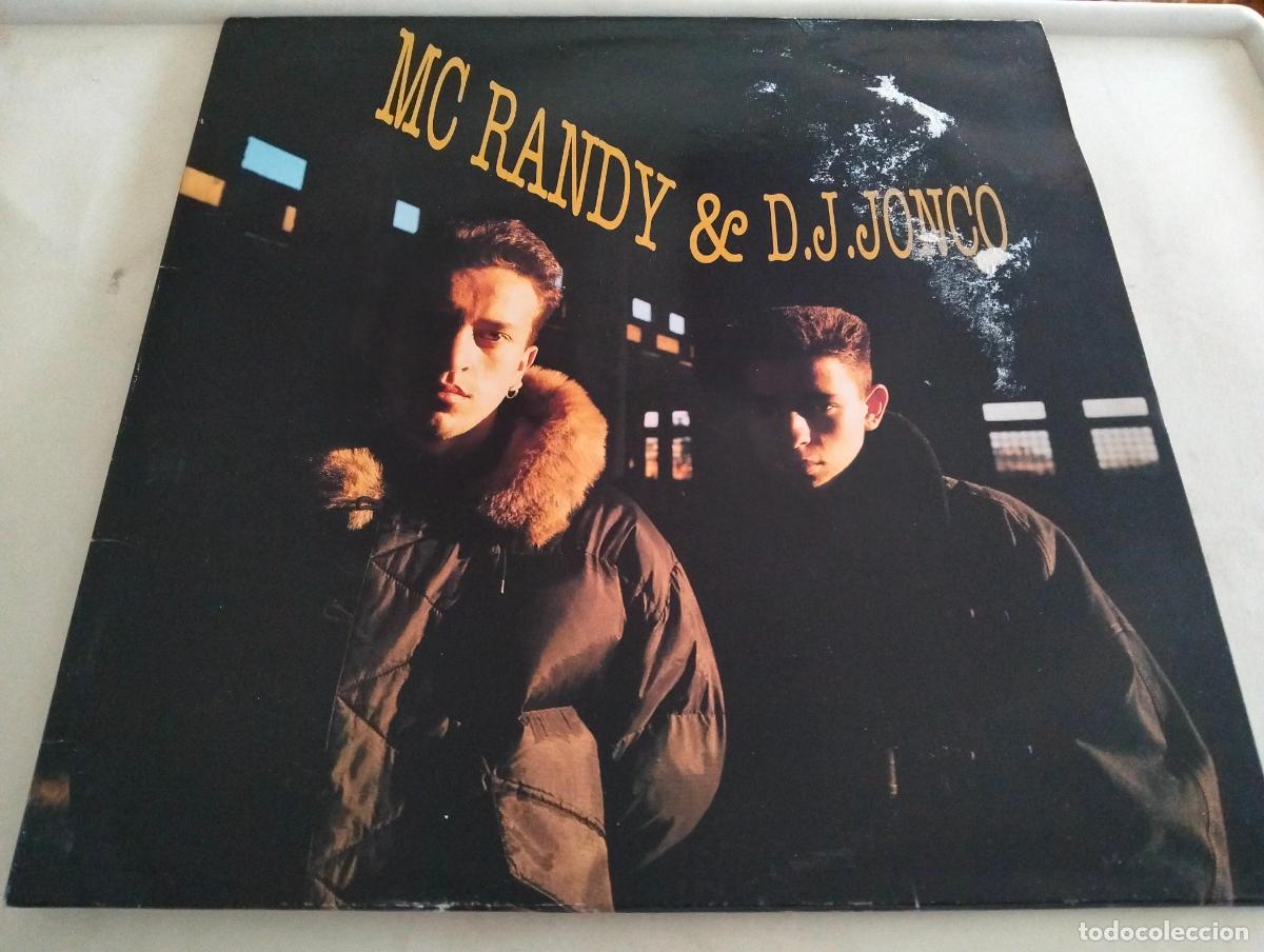 Discos de vinilo: MC RANDY & D.J.JONCO, DISCO LP, EDITADO ARIOLA, A&Ntilde;O 1990