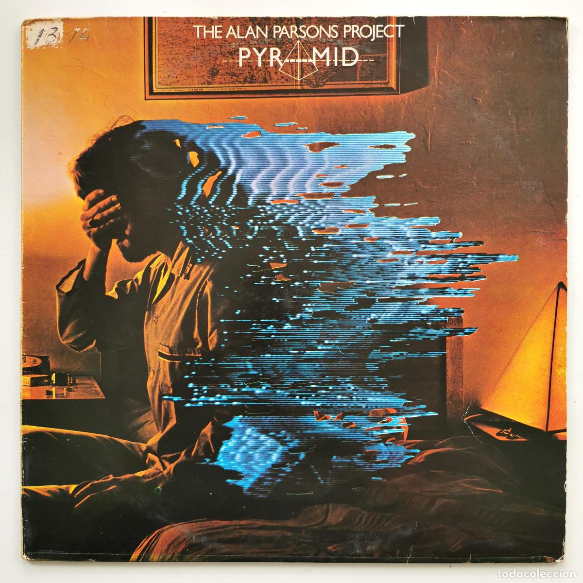 Discos de vinilo: DISCO CASI NUEVO - THE ALAN PARSONS PROJECT PYRAMID LP ESPA&Ntilde;A ARISTA 1978