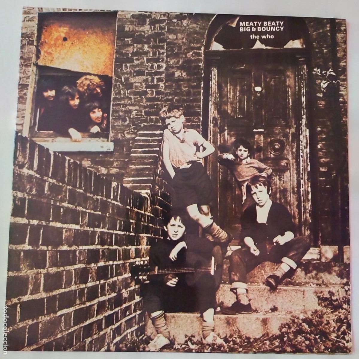 Discos de vinilo: The Who &ndash; Meaty, Beaty, Big & Bouncy- LP ESPA&Ntilde;A 1979- DISCO EXC. ESTADO.