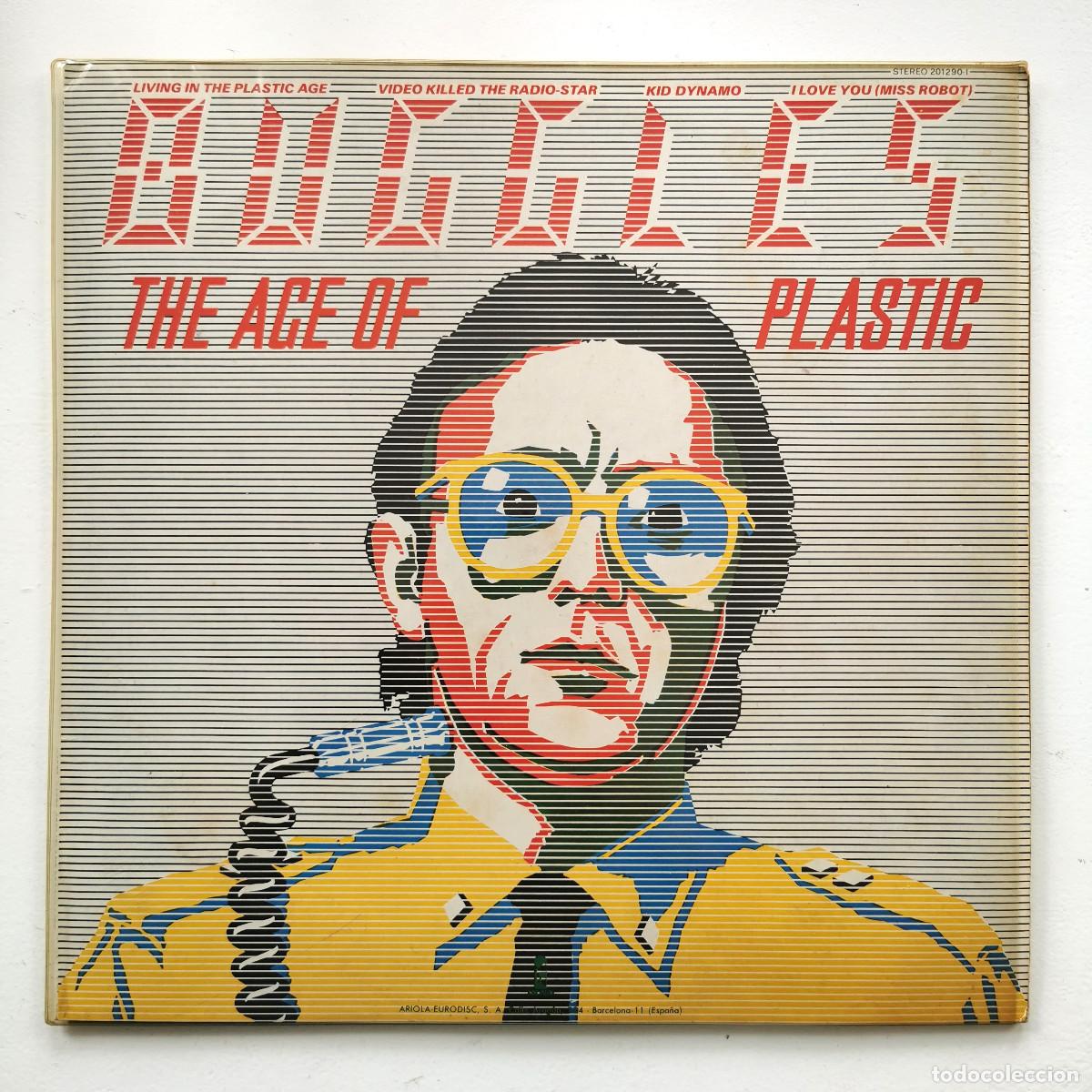 Discos de vinilo: DISCO CASI NUEVO - THE BUGGLES THE AGE OF PLASTIC LP ESPA&Ntilde;A 1980 VIDEO KILLED THE RADIO STAR