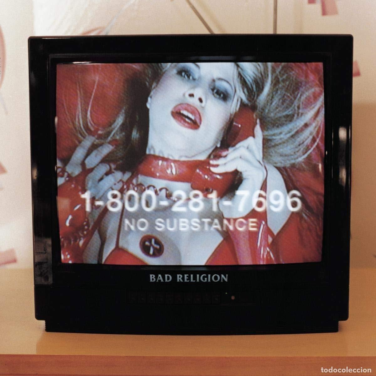 Discos de vinilo: LP BAD RELIGION How Could Hell Be Any Worse? VINILO