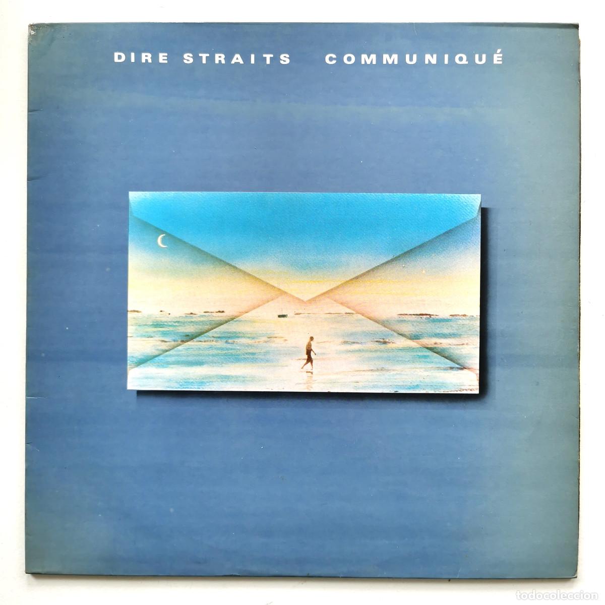 Discos de vinilo: DISCO PERFECTO - DIRE STRAITS COMMUNIQU&Eacute; LP ESPA&Ntilde;A 1979 VERTIGO MARK KNOPFLER