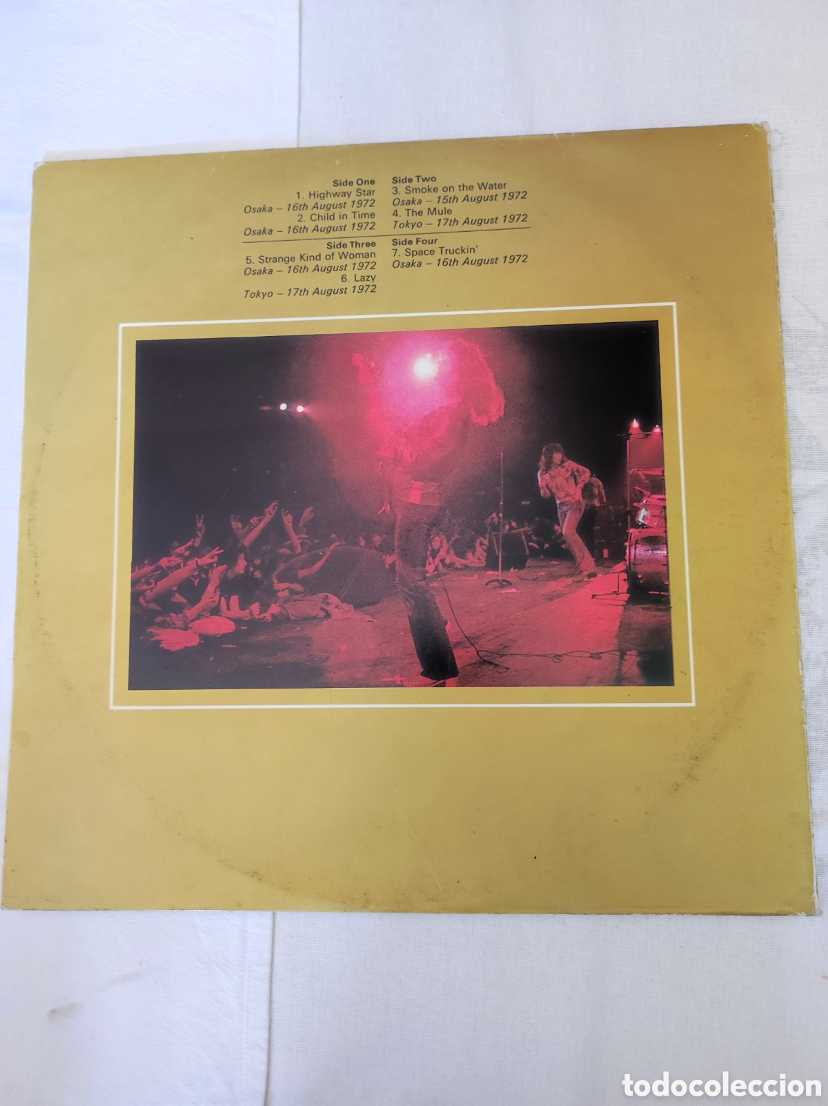 Discos de vinilo: DEEP PURPLE - MADE IN JAPAN - Foto 2