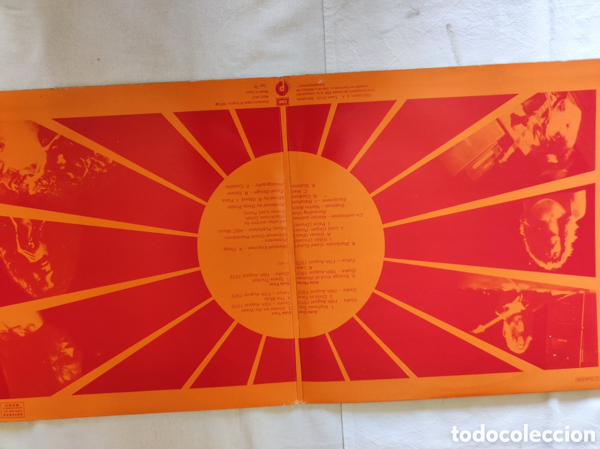 Discos de vinilo: DEEP PURPLE - MADE IN JAPAN - Foto 3