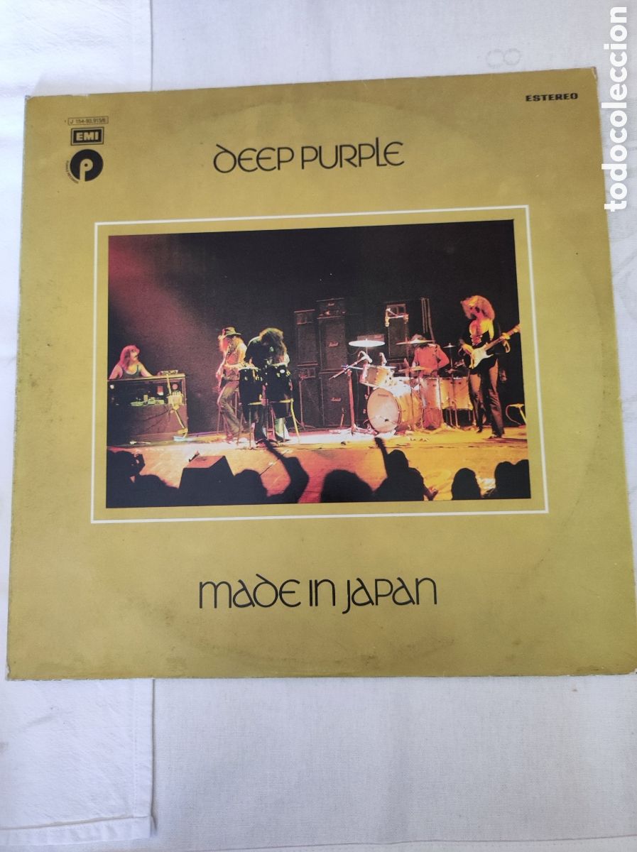 Discos de vinilo: DEEP PURPLE - MADE IN JAPAN - Foto 1