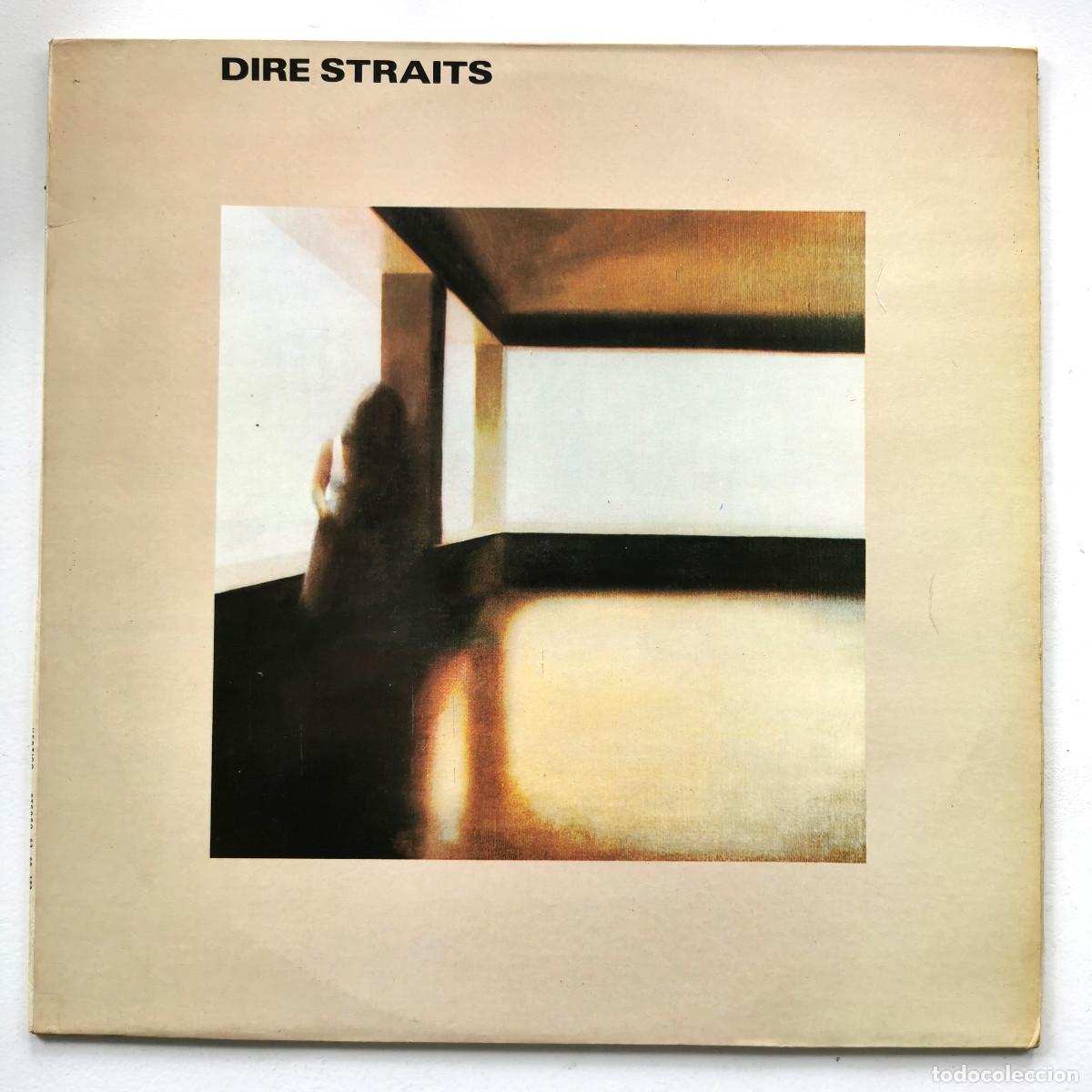 Discos de vinilo: DISCO PERFECTO - DIRE STRAITS LP ORIGINAL ESPA&Ntilde;A 1978 SULTANS OF SWING VERTIGO