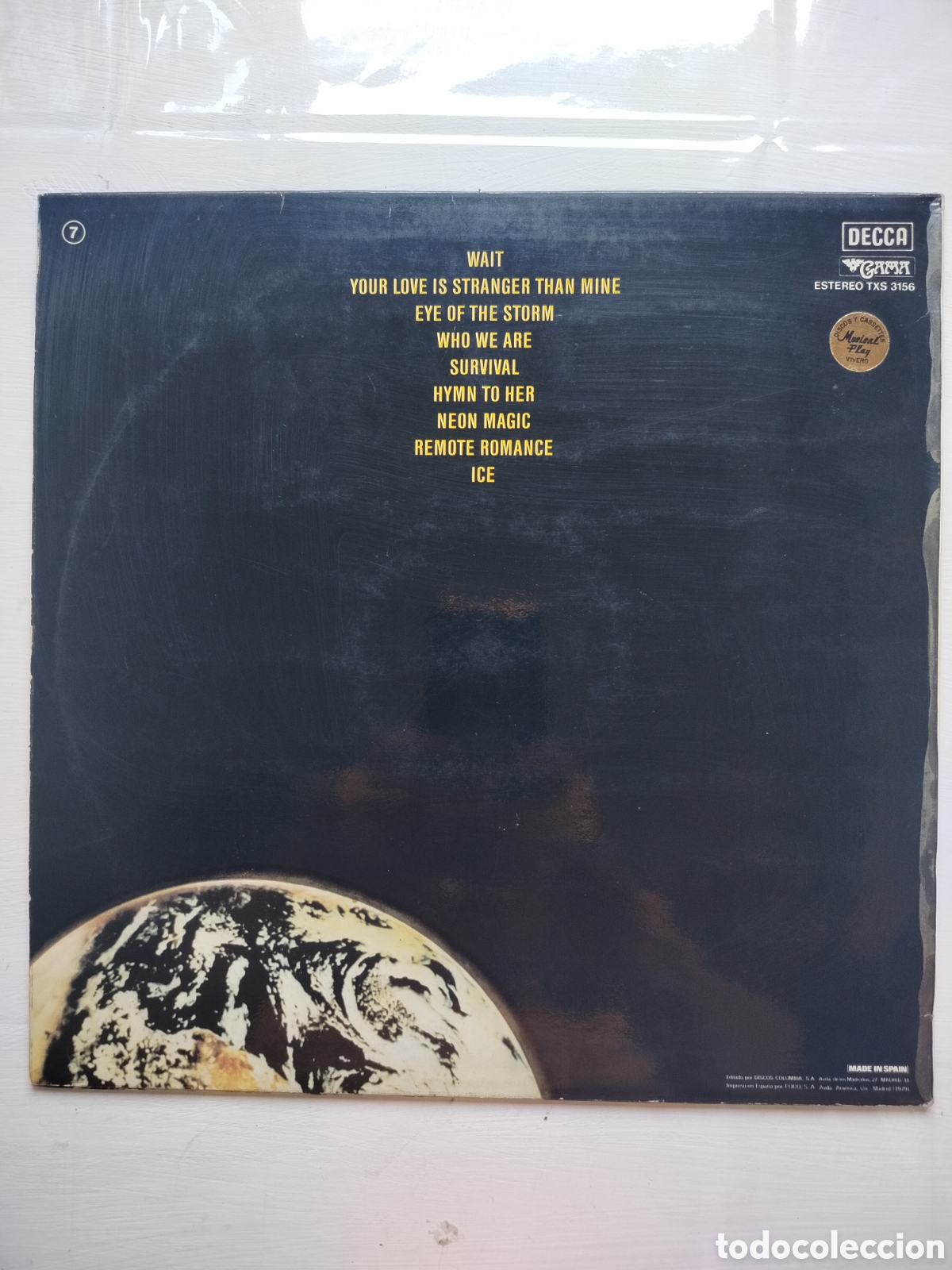 Discos de vinilo: Camel LP I Can See... - Foto 2
