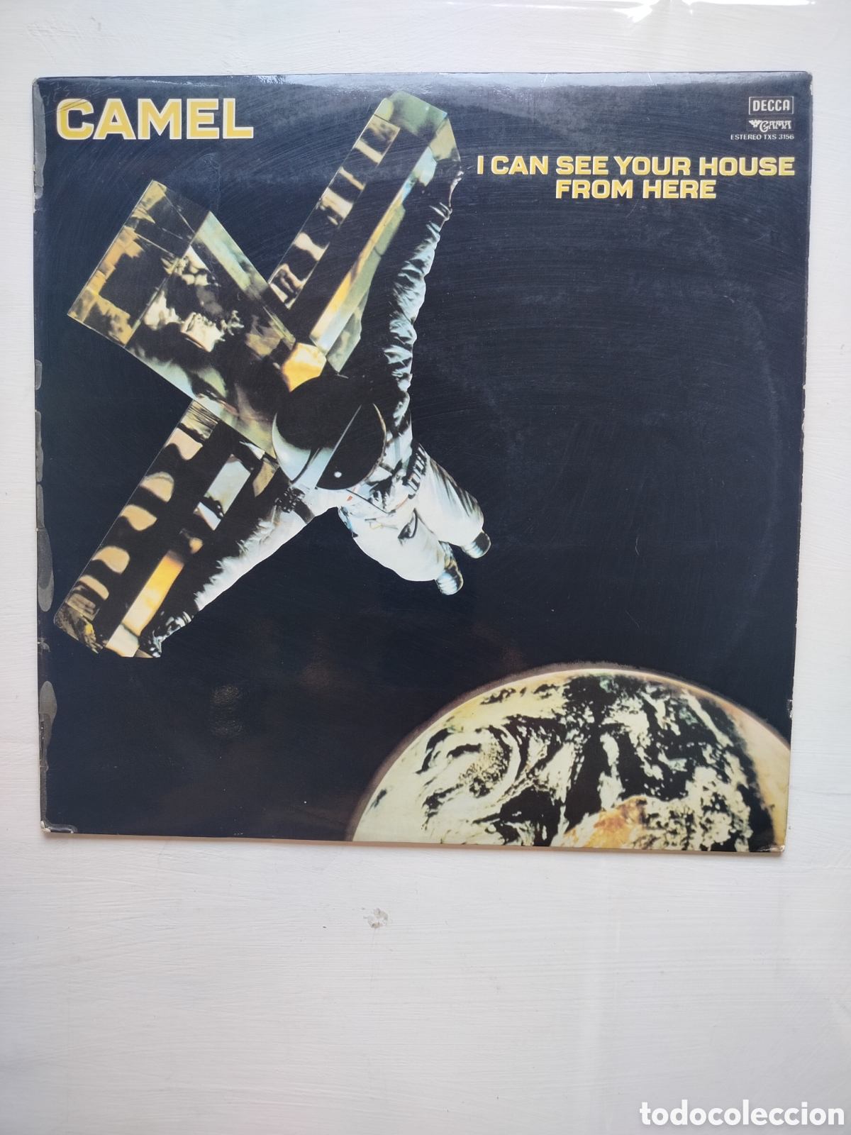 Discos de vinilo: Camel LP I Can See... - Foto 1