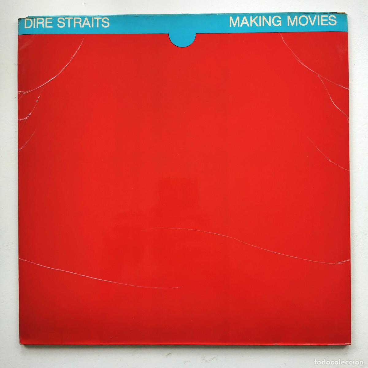 Discos de vinilo: DISCO PERFECTO - DIRE STRAITS MAKING MOVIES LP ESPA&Ntilde;A 1980 VERTIGO ROMEO AND JULIET