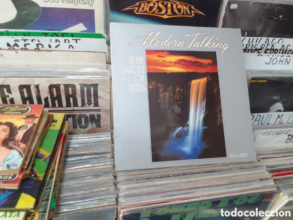 Discos de vinilo: Modern talking,in the garden of Venus
