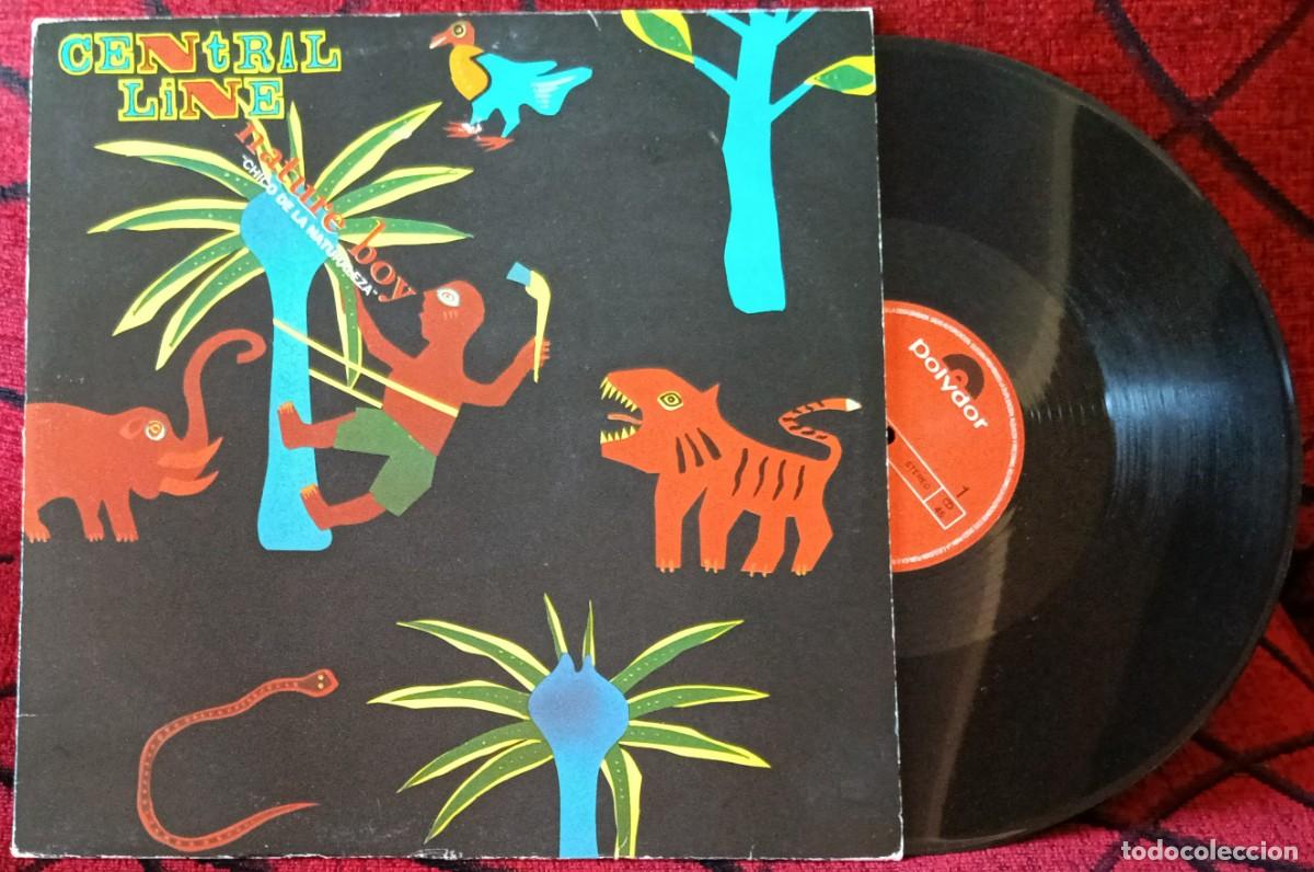 Discos de vinilo: CENTRAL LINE ** Nature Boy ** MAXI SINGLE VINILO 1983