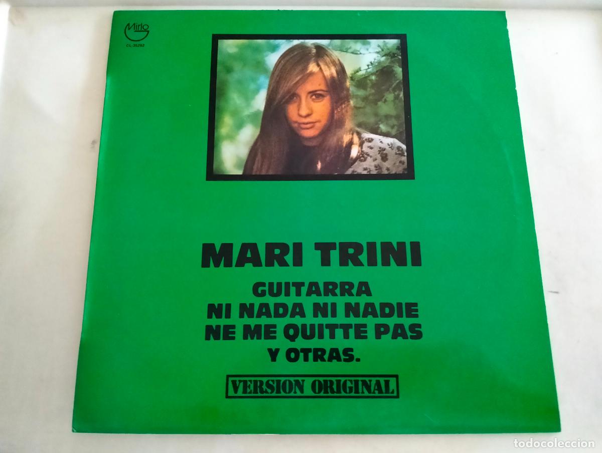 Discos de vinilo: MARI TRINI, DISCO LP, EDITADO RCA RECORDS, A&Ntilde;O 1984