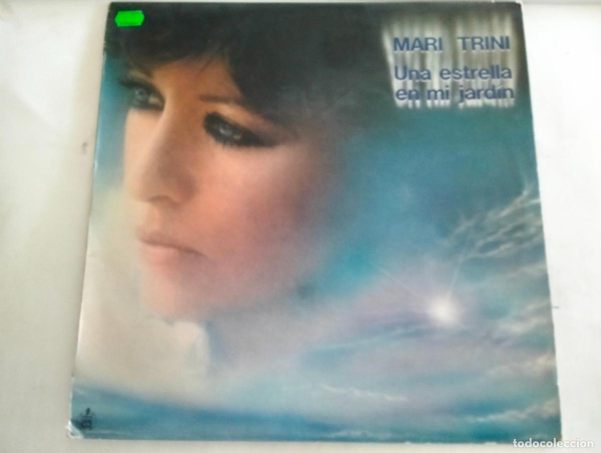 Discos de vinilo: MARI TRINI, DISCO LP UNA ESTRELLA EN MI JARDIN , EDITADO HISPAVOX, A&Ntilde;O 1982