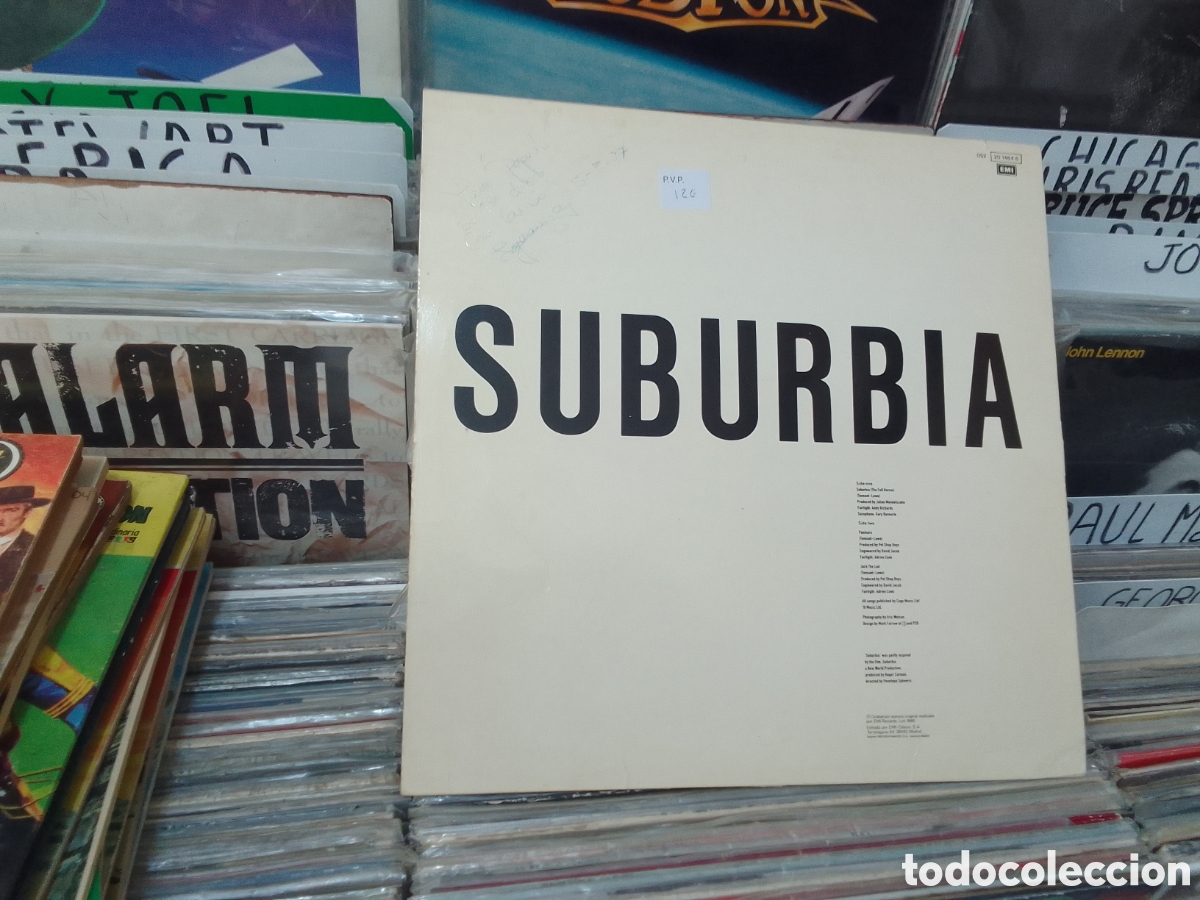 Discos de vinilo: Suburbia,pet shop boys - Foto 2