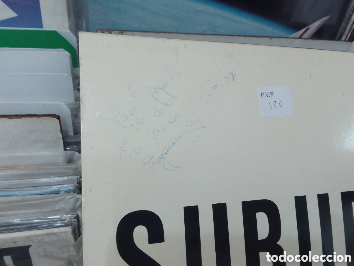 Discos de vinilo: Suburbia,pet shop boys - Foto 3