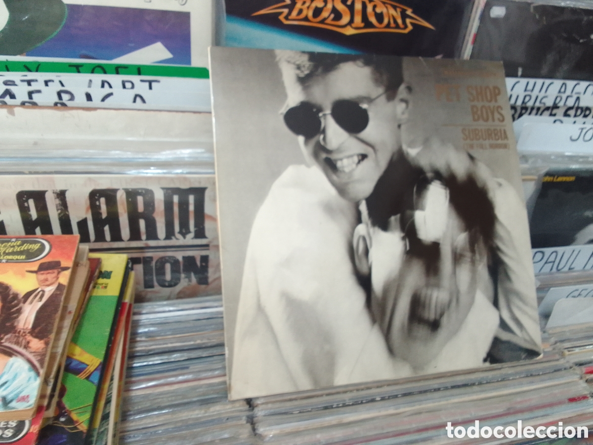 Discos de vinilo: Suburbia,pet shop boys