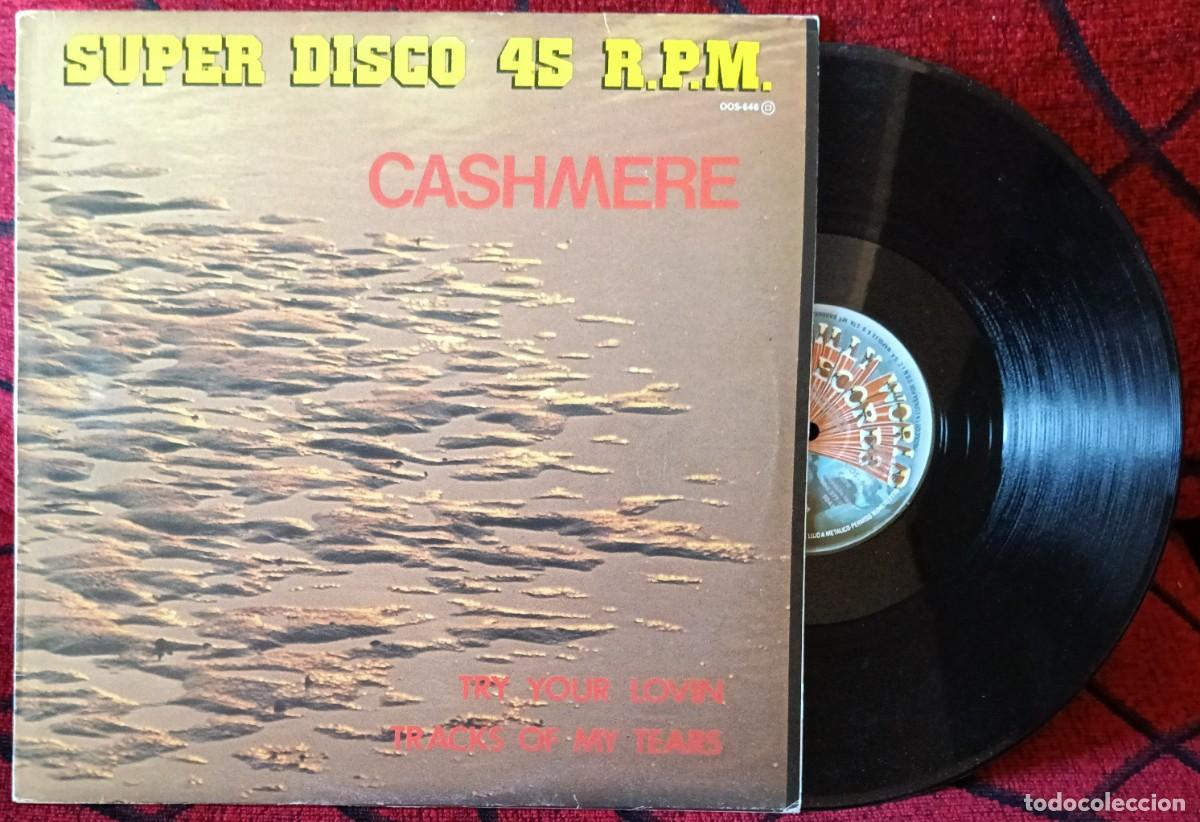 Discos de vinilo: CASHMERE ** Try Your Lovin' ** MAXI SINGLE VINILO PROMOCIONAL 1984