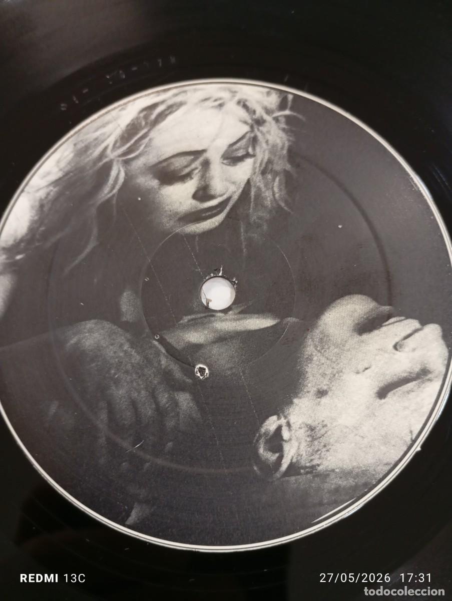Discos de vinilo: El Coraz&oacute;n Del Sapo &lrm;&ndash; La Imaginaci&oacute;n Contra El Poder - 1&ordf; Edicion 1994 - Foto 5