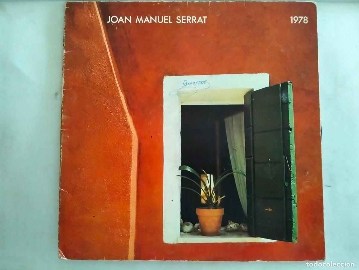 Discos de vinilo: JUAN MANUEL SERRAT, DISCO LP 1978 , EDITADO ARIOLA, A&Ntilde;O 1978