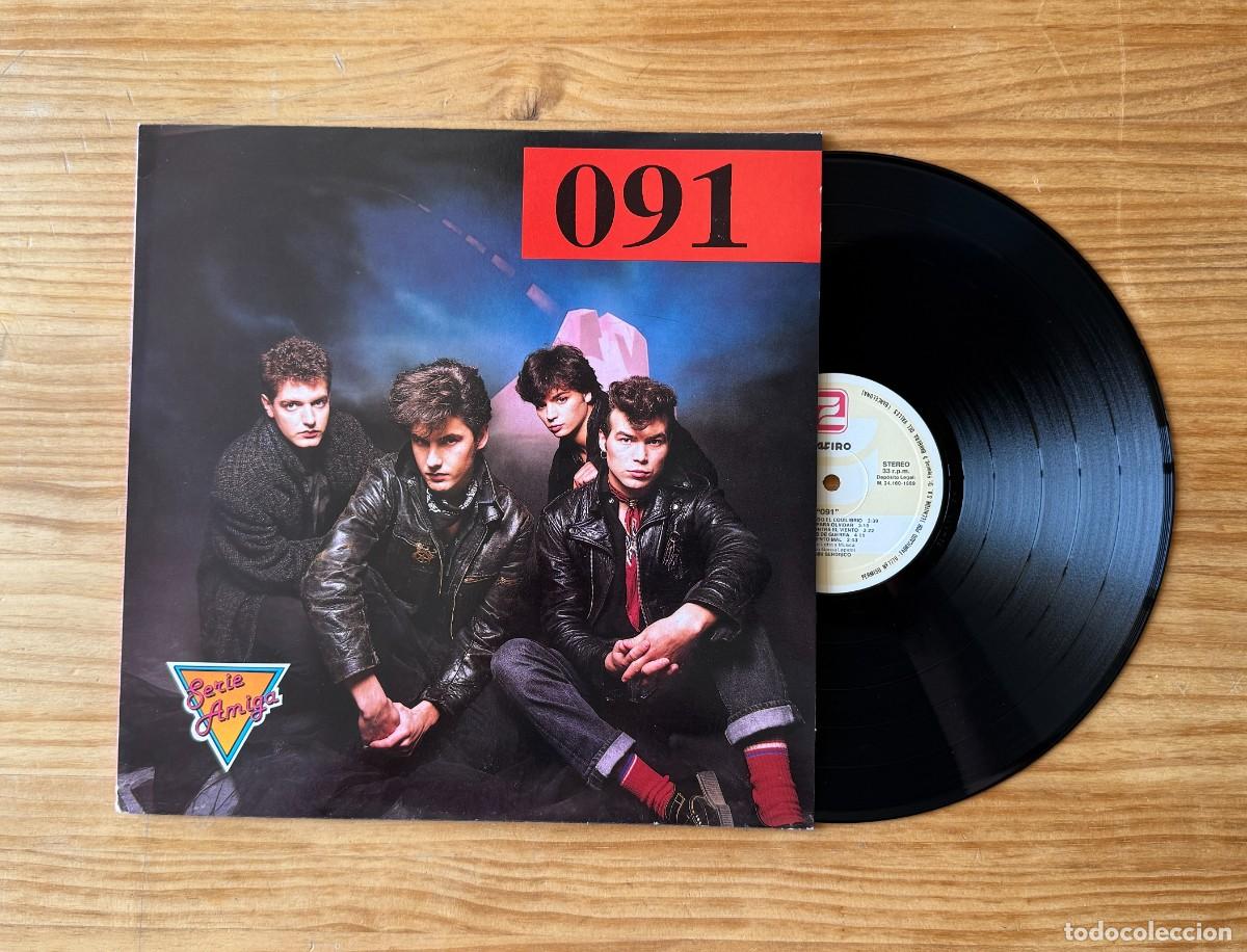 Discos de vinilo: 091 - 091. Spain 1989 - Foto 1
