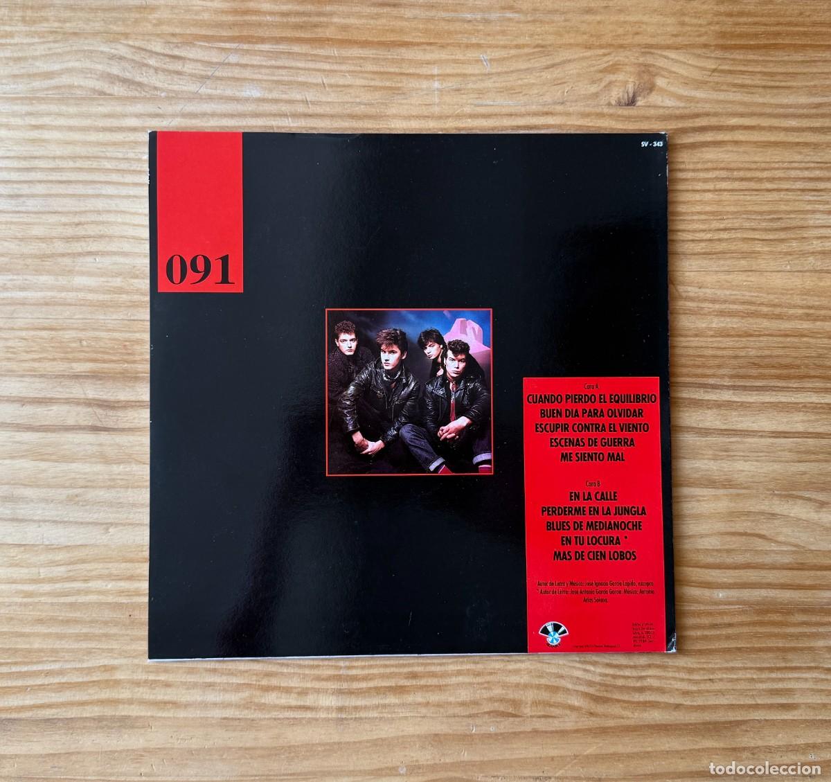 Discos de vinilo: 091 - 091. Spain 1989 - Foto 2