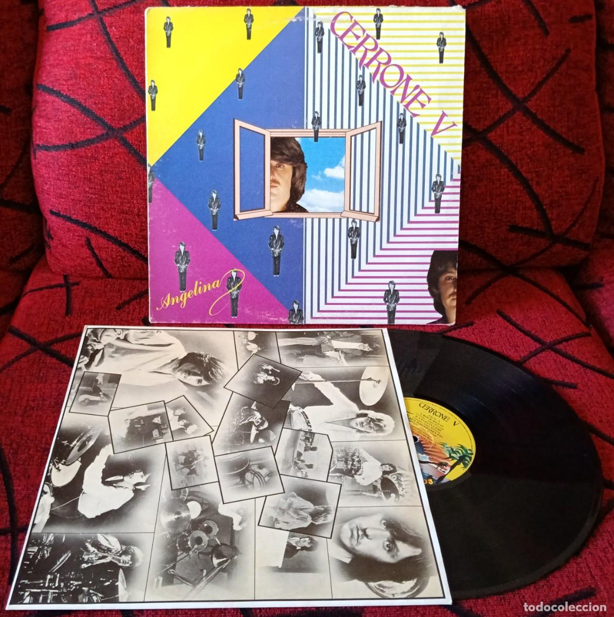 Discos de vinilo: CERRONE ** Cerrone V - Angelina ** VINILO LP FRANCIA 1979