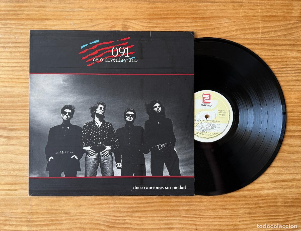 Disques de vinyle: 091 - Doce Canciones Sin Piedad. Spain 1989
