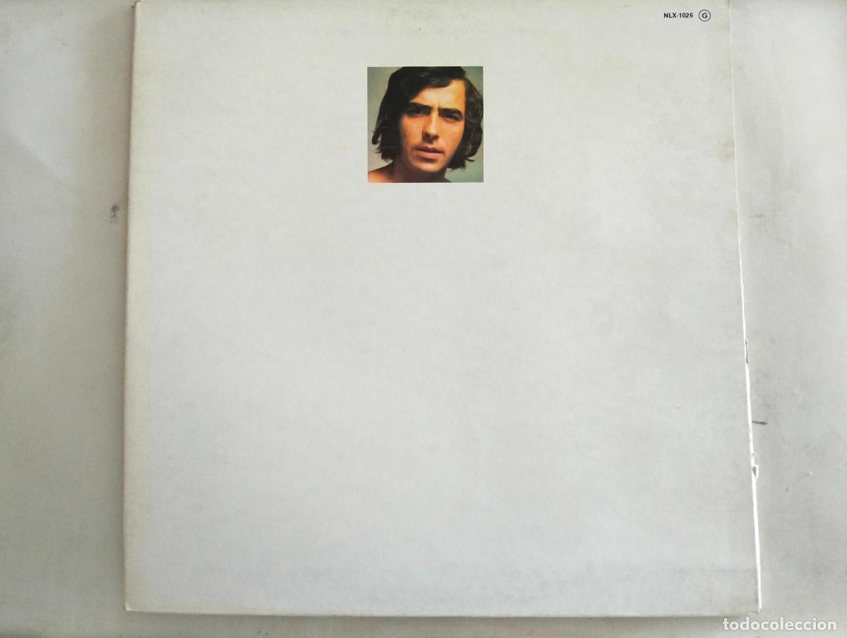 Discos de vinilo: JUAN MANUEL SERRAT, DISCO LP BLANCO , EDITADO ZAFIRO, A&Ntilde;O 1970