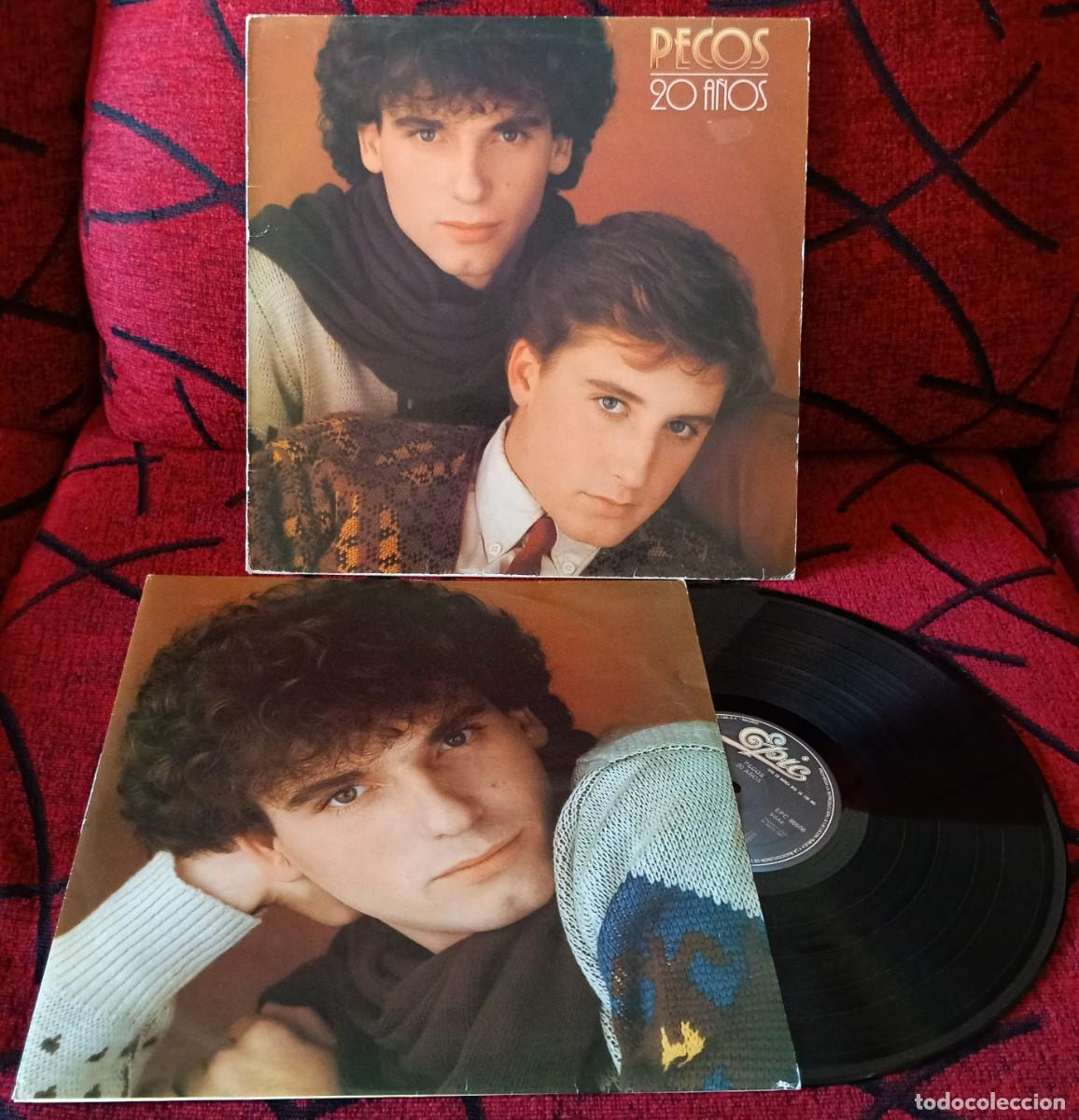 Discos de vinilo: PECOS ** 20 A&ntilde;os ** VINILO LP 1981