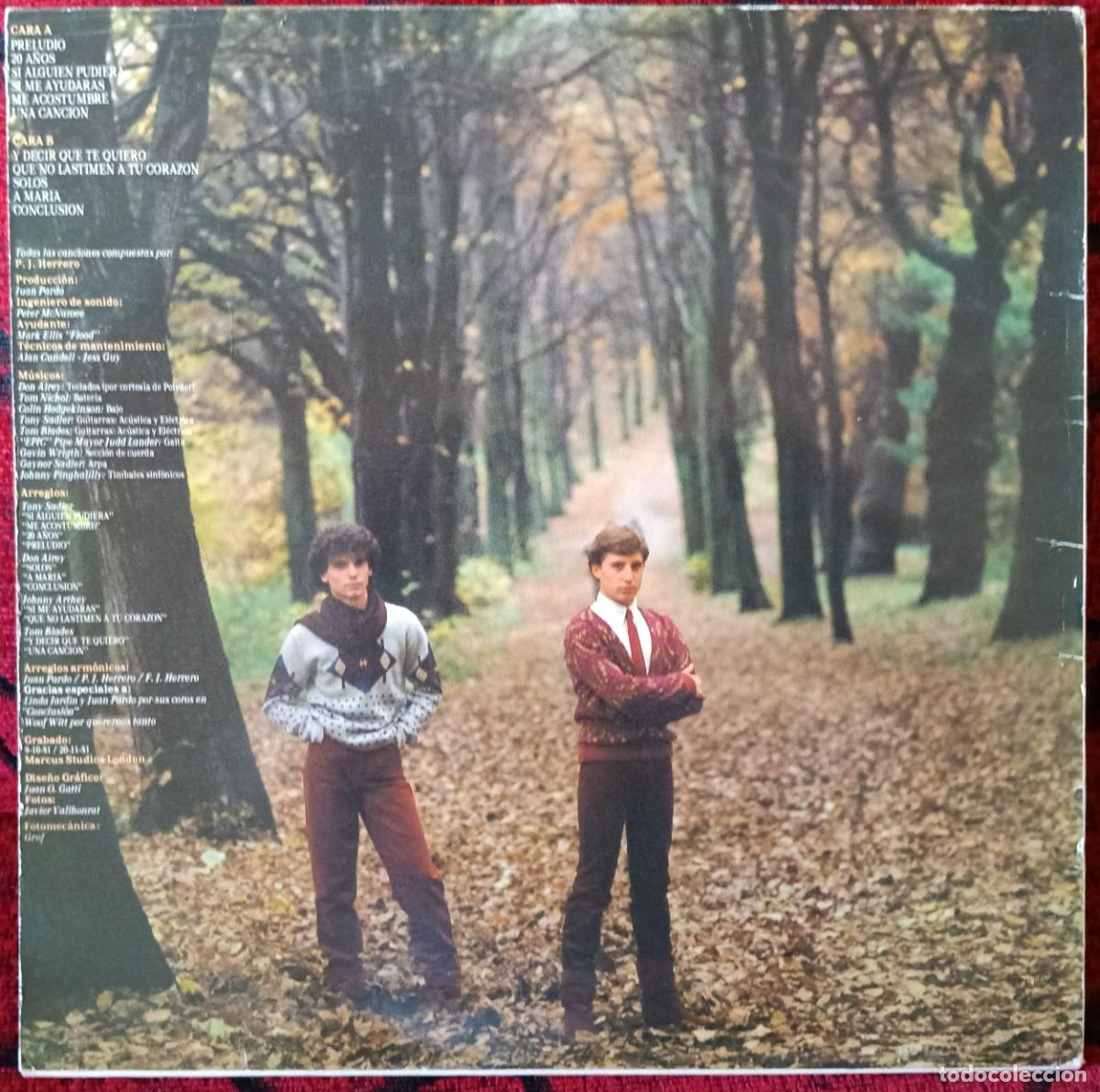 Discos de vinilo: PECOS ** 20 A&ntilde;os ** VINILO LP 1981 - Foto 2