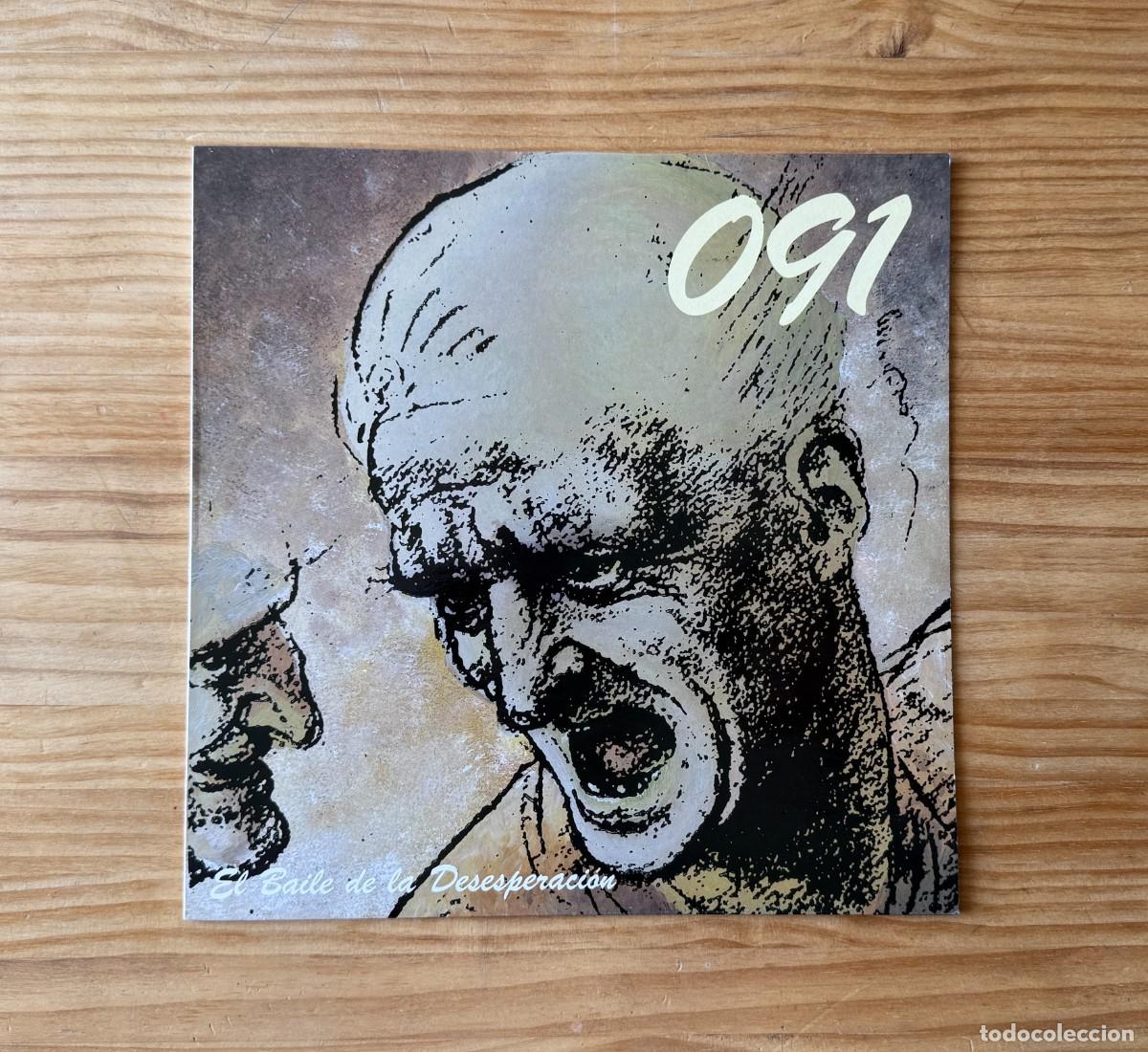 Discos de vinilo: 091 - El Baile De La Desesperaci&oacute;n. Spain 1991