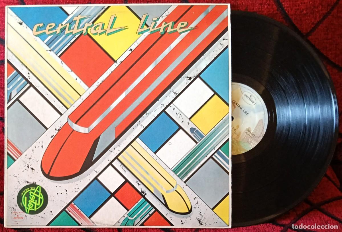 Discos de vinilo: CENTRAL LINE ** Central Line ** VINILO LP 1981 USA - Foto 1